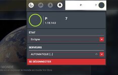 Connecté mais mon logo dans le cercle n'apparait plus.JPG